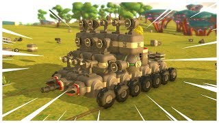 Ich baue mir eine Kampfmaschine | Terra Tech screenshot 4