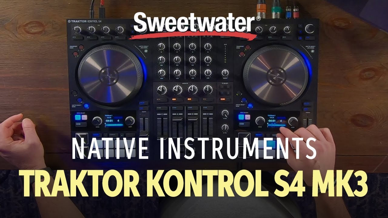 Native Instruments Traktor Kontrol S4 Mk3 Overview & Talk-Through