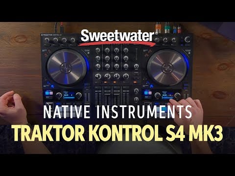 Native Instruments Traktor Kontrol S4 MK3 Demo - YouTube