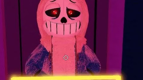 roblox | A Generic Sans Multiverse Game | Weak Dust!Sans