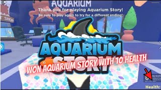 Roblox Aquarium (Story) | Bad Ending |