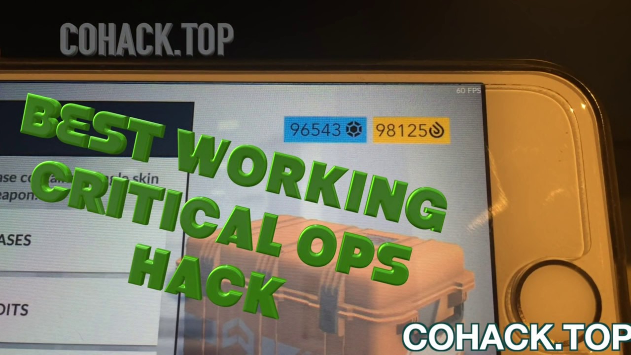 critical ops ios hack money
