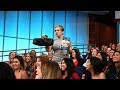 You Won't Believe What This Audience Member Wrote to Ellen About