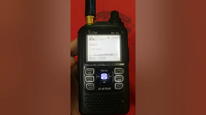 ปรับเสียง icom id51