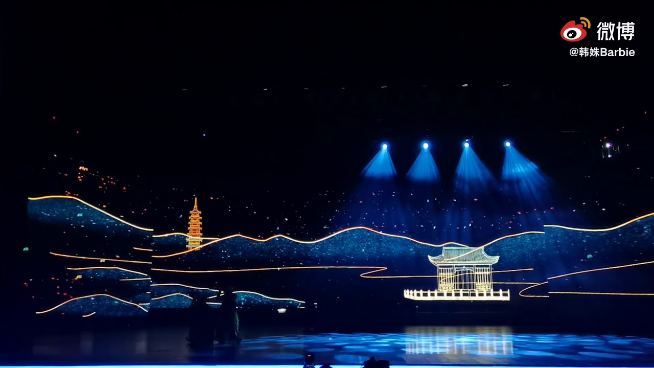 'The banquet in Tang palace ' full version. 唐宫夜宴剧院完整版