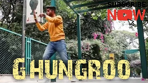 Ghungroo Song | War | Hrithik Roshan Vaani Kapoor | bollywood song | Vinod Shankar | Dance Video