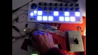 MIDI bitstream shiftreg DAC VCO test 3 seq