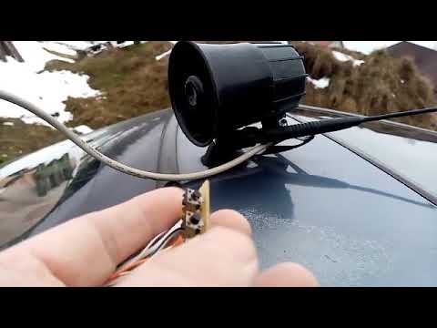 Рупор для сигнализации авто