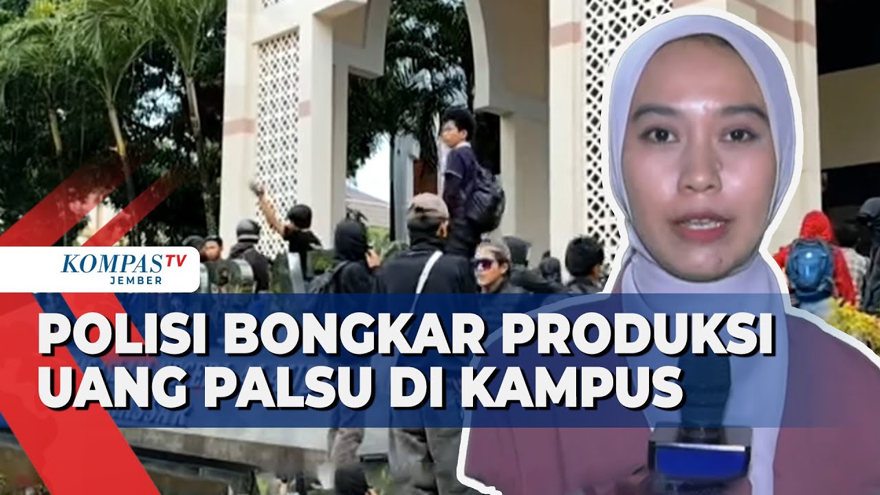 [FULL] Mahasiswa UIN Makassar Desak Rektor Dicopot Terkait Kasus Produksi Uang Palsu