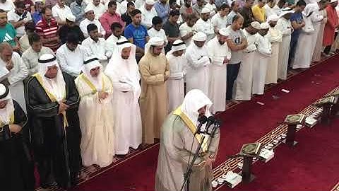 🌙 مقتطفات من تلاوة ليلة السابعة عشر 1439هـ  القارئ سعيد الخطيب بمسجد زايد - عجمان