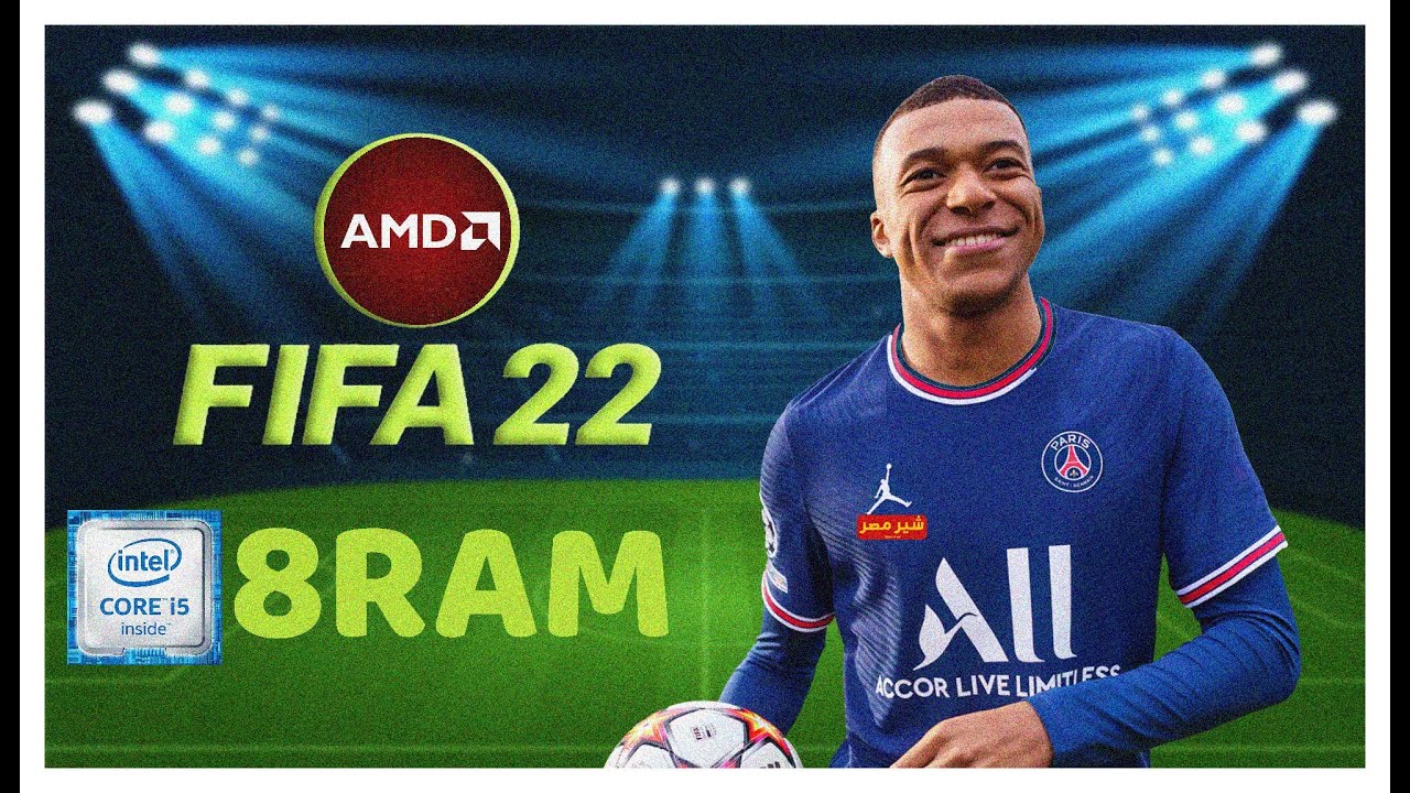 FIFA 22 on Low End Laptop - i5-6300U & AMD Radeon R7 M365X - YouTube