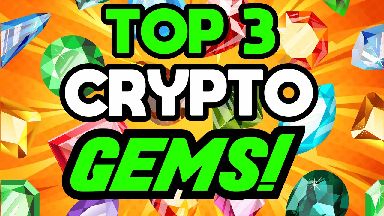 Top 3 Crypto GEMS To Buy In 2023! 100x POTENTIAL (URGENT!) - YouTube