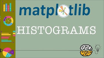 Matplotlib Tutorial  - Part 6: Histograms