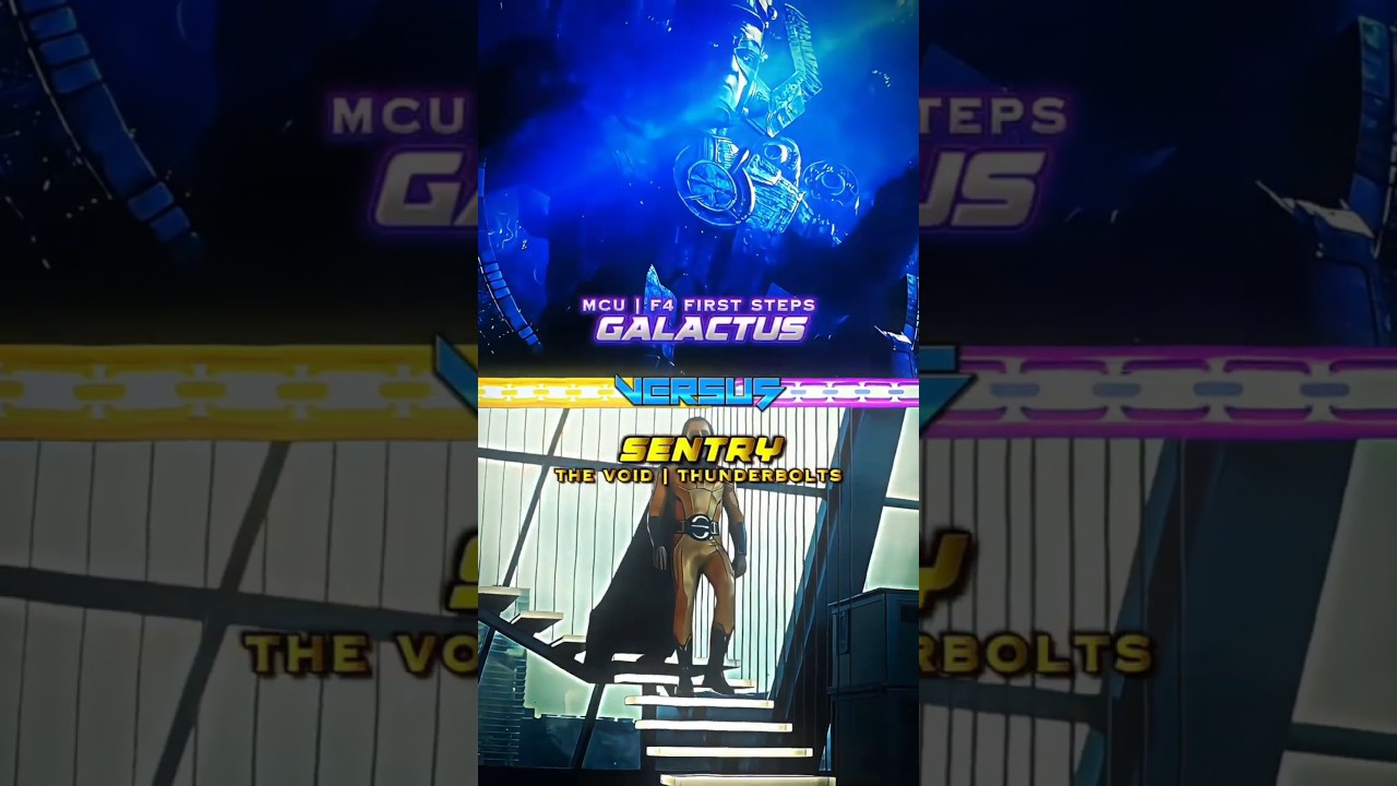 Galactus vs Sentry | MCU #vivshorts