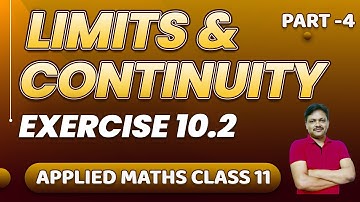 LIMITS || Lecture 4 | Ex 10.2 | Limits & Continuity Ch-10 | Class 11 Applied Maths | Gaur Classes