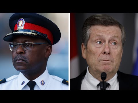 Cole: Toronto's police chief makes more than the city's mayor