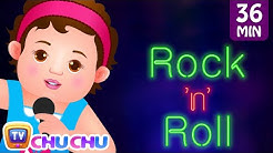 Wheels On The Bus and Many More Nursery Rhymes Karaoke Songs Collection | ChuChu TV Rock 'n' Roll  - Durasi: 36:26. 