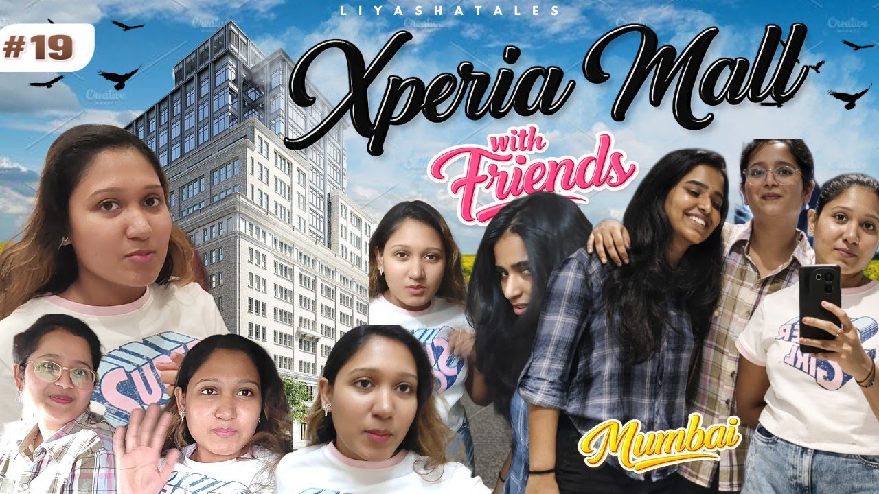 Mumbai లో Xperia mall explore చేసాము😍🥰|Liyasha Tales #viral #dailyvlog #telugu 