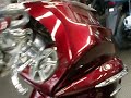 ホンダ フォルツァ・Ｚ　フルカスタム　チタンカラーマフラー　　タンデムバックレスト 250cc ワイン 日本