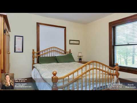 420 Highland Ave, Elgin, IL home video tour
