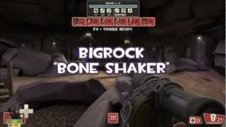 TF2 - MvM : Bone Shaker Bigrock as Demo (Mecha Engine Tour)