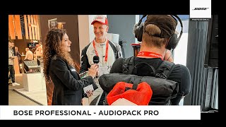 AudioPack Pro Interview at ISE 2024