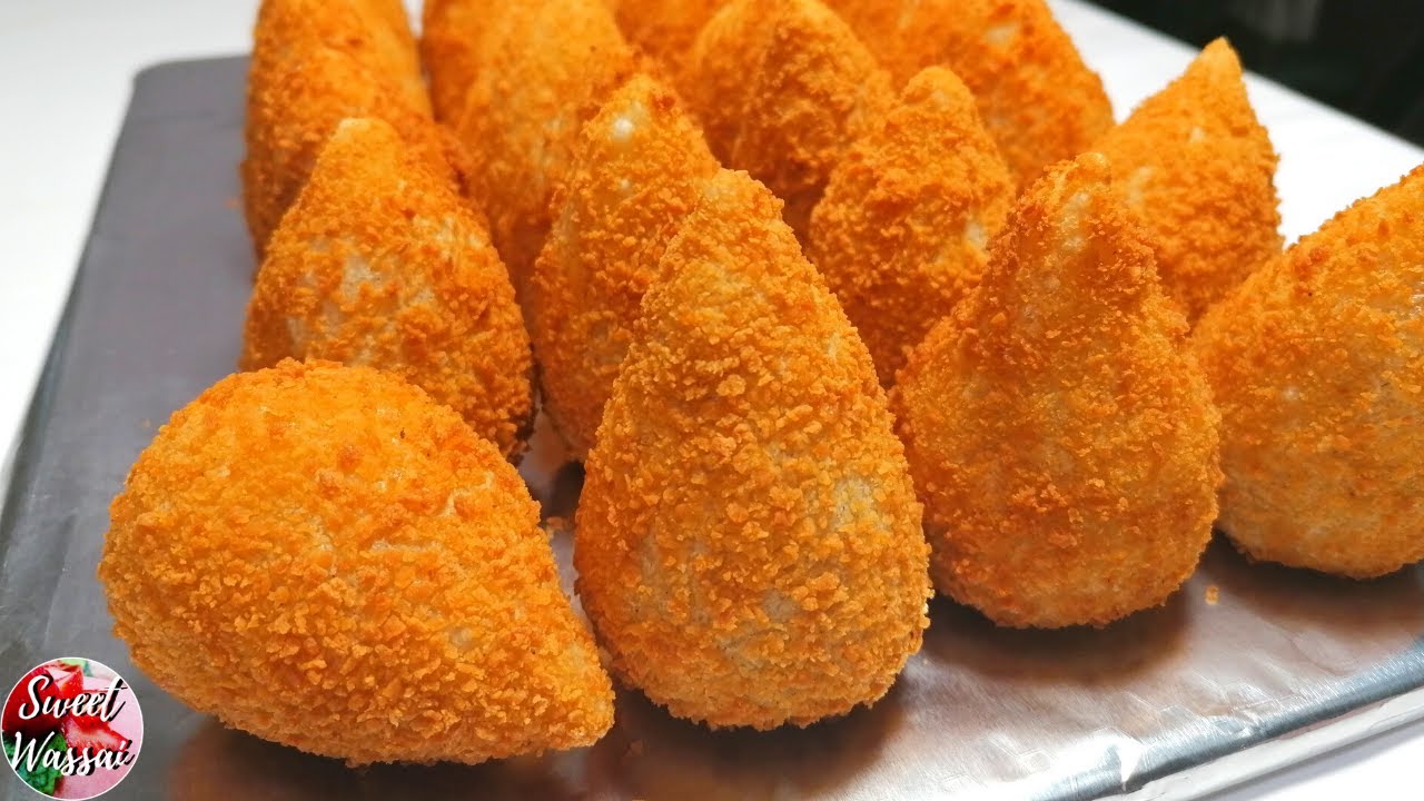 Les coxinhas bresiliennes  la recette traditionnelle | SWEET WASSAI