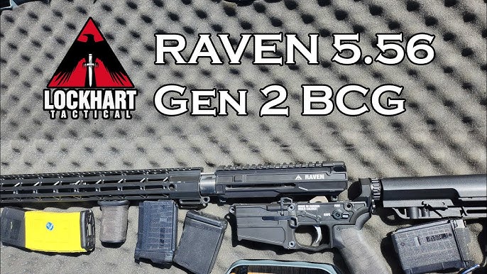 Lockhart Tactical Raven 9 1000 Round Review: An Excellent PCC With