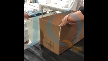 White display rack production completed, ready to ship