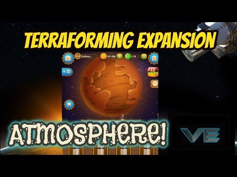 DEEP TOWN Terraforming ATMOSPHERE OZONE 