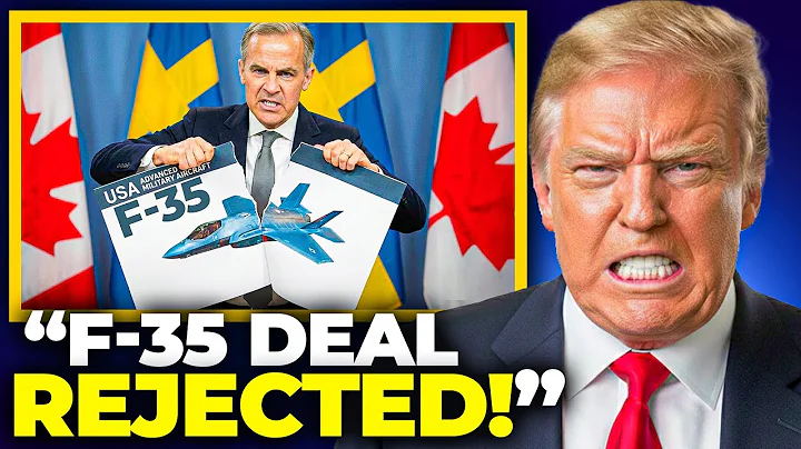 U.S. ERUPTS As Canada CHOOSES Sweden Over $28B F-35!
