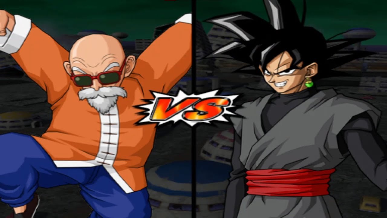 mastre roshi e mito demais 1 x 5