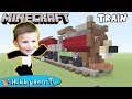 Minecraft Bear Train by HobbyBearTV