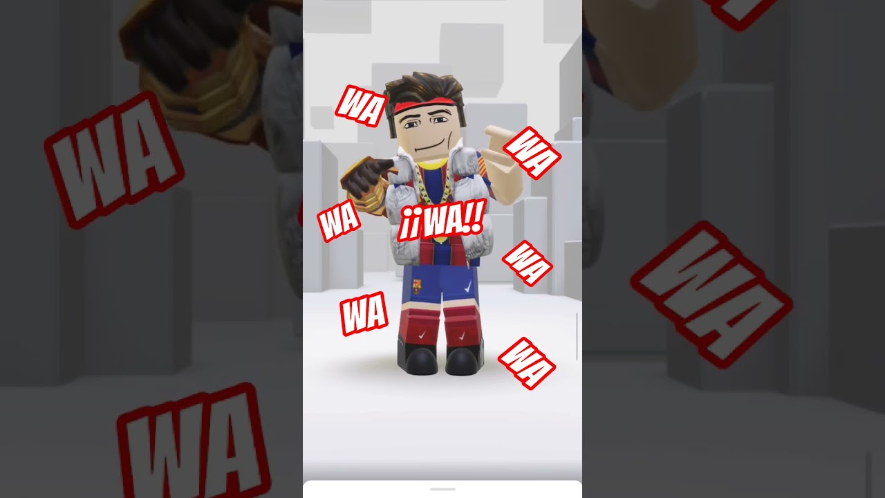 el emote que saco Roblox para burlarse de nosotros (cry for me)