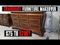 Craigslist Painted Furniture Makeover Inspiration - $75 to $700?