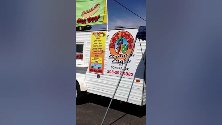 Hot dogs Sonoran style in nampa idaho!!