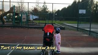 Graco Travellite stroller review by two toddlers