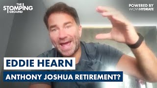 Eddie Hearn SAVAGE Response To Ben Shalom talkSPORT Interview & Anthony Joshua Retirement Quotes