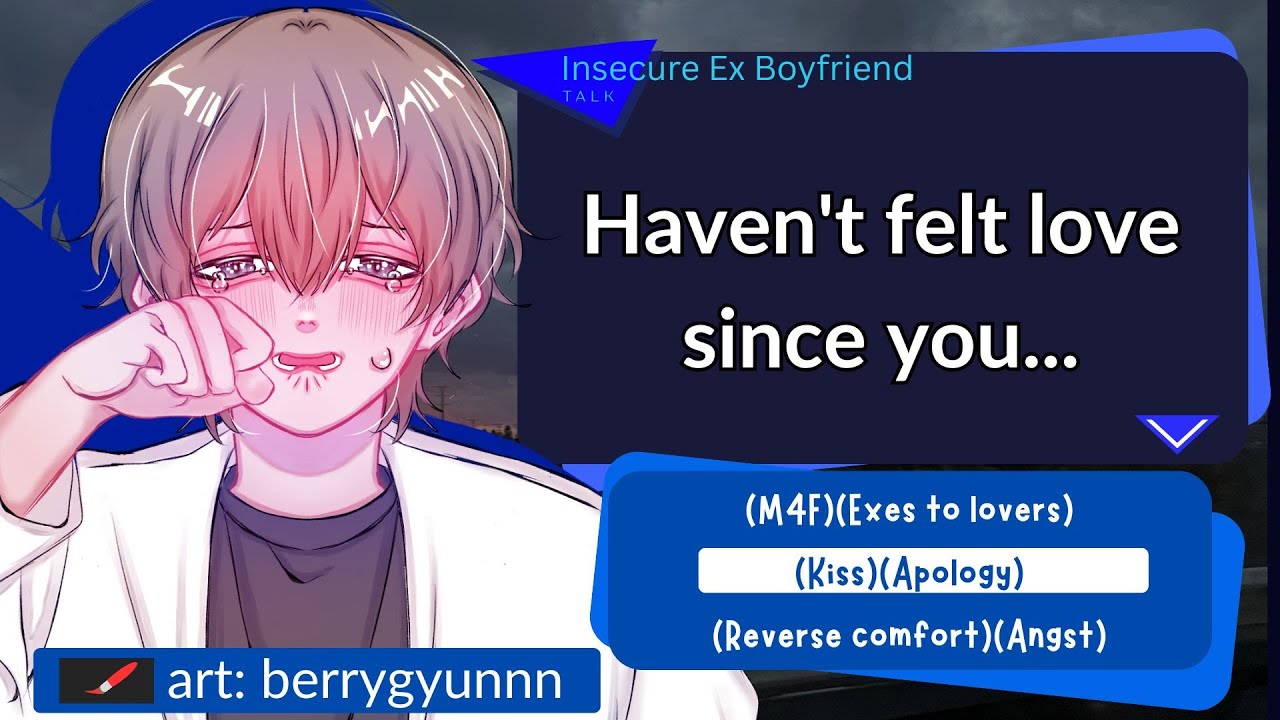 Finding out your ex is your matchmaking partner (M4F)(Exes to lovers)(Kiss)(Reverse comfort)(Angst)