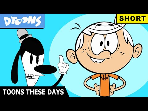 Old Toon Reviews The Loud House | Toons These Days | Dtoons - Place Desciption here