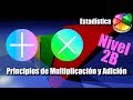 Principios de Adición y Multiplicación (Suma y Producto) - Nivel 2B