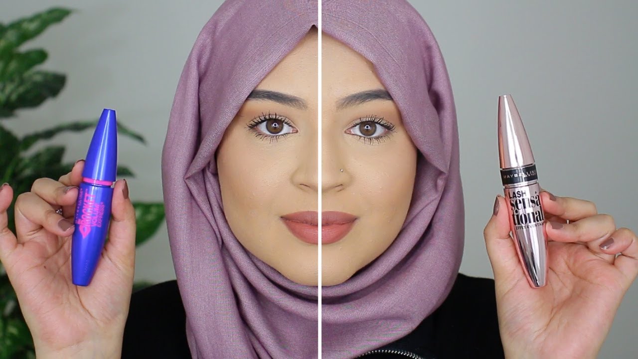 Terapi At accelerere mod MAYBELLINE VOLUM' EXPRESS THE ROCKET MASCARA VS. MAYBELLINE LASH  SENSATIONAL | REVIEW AND DEMO - YouTube