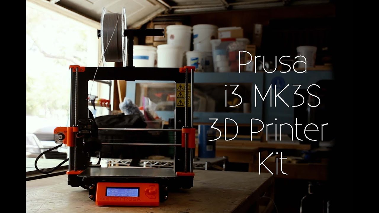How To: Assembling the Original Prusa i3 MK3S 3D Printer - YouTube