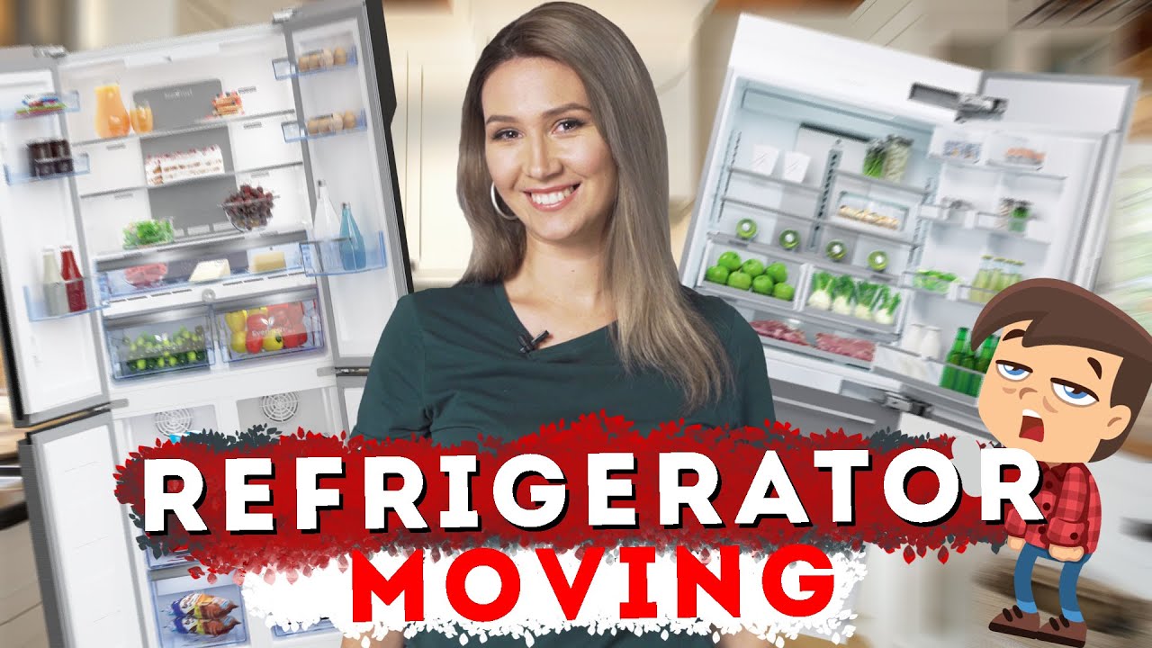 can a fridge bay lift a paper c lip How to Move Refrigerator Using Dolly Made of sturdy How to Move A Refrigerator