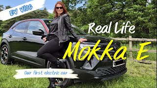 Mokka E Vlog  real life driving