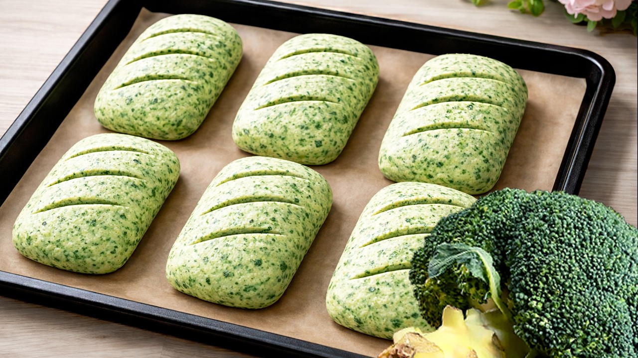 Besser als Brot! Wie Man Leckeren BROKKOLI Rezepte zu Hause macht!