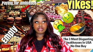 Why So Many Restaurants Are Empty in 2025 | Greed, Bad Service & Economic Collapse