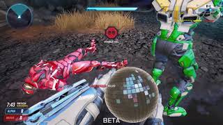 Splitgate beta and it's pretty fun