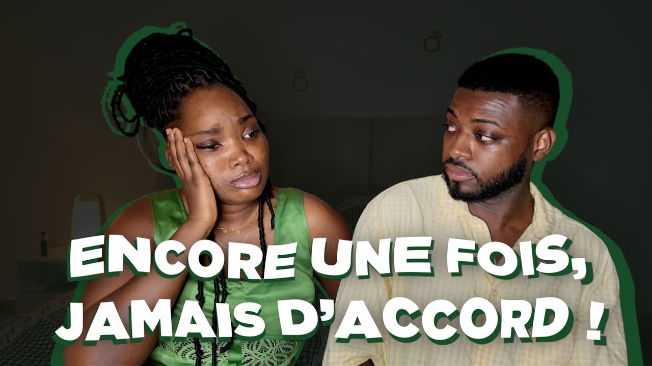 ENCORE UNE FOIS, JAMAIS D’ACCORD !