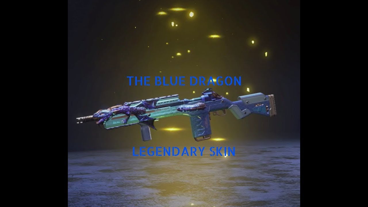 Apex Legends- The Blue Dragon, G7 Scout Legendary Skin (XboxOne) - YouTube